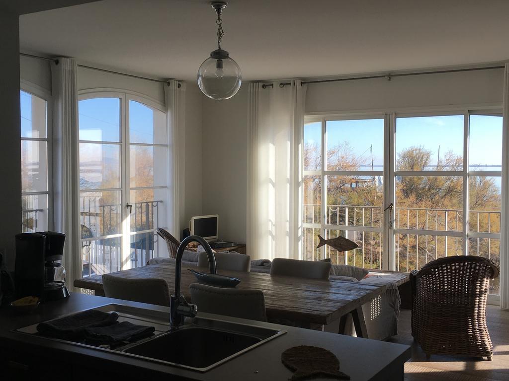 Appartement Port Rive Gauche Roseliere à Marseillan  Extérieur photo