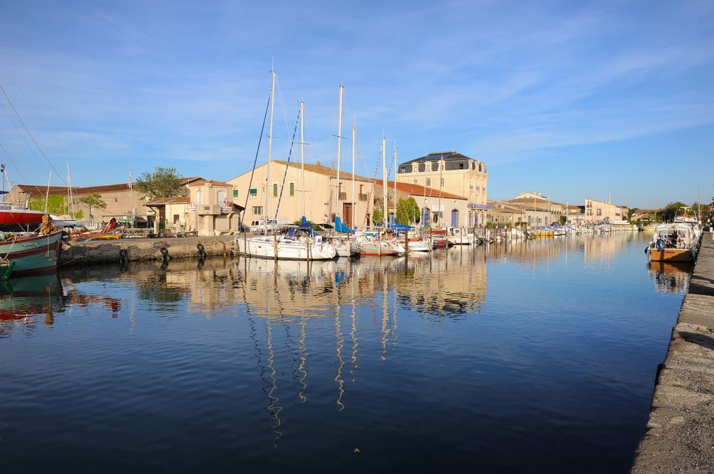 Appartement Port Rive Gauche Roseliere à Marseillan  Extérieur photo